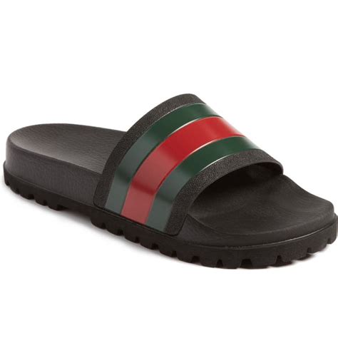 gucci mens flip flops|Gucci slides men nordstrom.